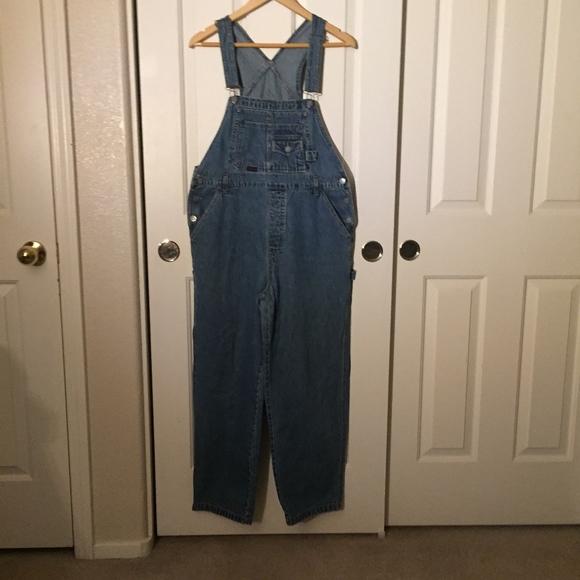 Squeeze Denim - Denim Overalls